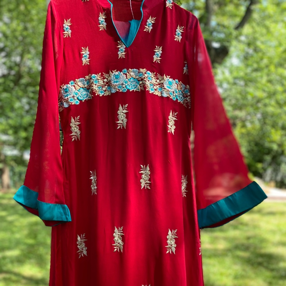 Kameez with Dupatta
